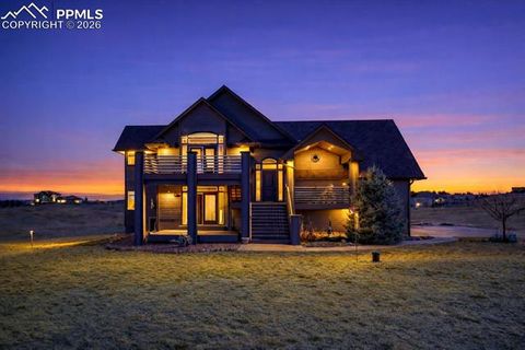 Photo of 7674 Paleo Way, Colorado Springs, CO 80908 (MLS # 4815280)