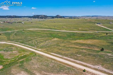 Photo of 14855 Kropp Drive, Peyton, CO 80831 (MLS # 2066328)