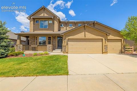 Photo of 1528 Yellow Tail Drive, Colorado Springs, CO 80921 (MLS # 1655795)