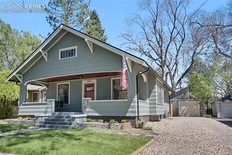 Photo of 1819 N El Paso Street, Colorado Springs, CO 80907 (MLS # 5104929)