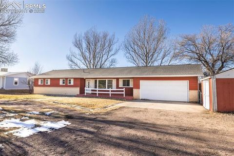 Photo of 1049 Denver Street, Calhan, CO 80808 (MLS # 6931116)
