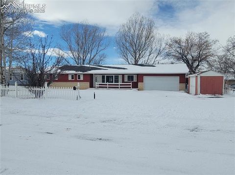 Photo of 1049 Denver Street, Calhan, CO 80808 (MLS # 6931116)