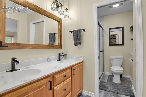 Tiny photo for 420 Royal Oak Drive, Colorado Springs, CO 80906 (MLS # 7142905)
