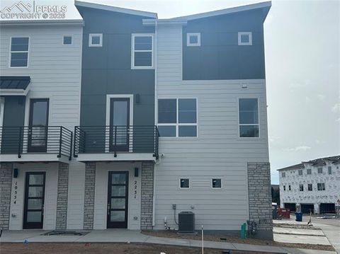 Photo of 2231 Peridot Loop Heights, Colorado Springs, CO 80908 (MLS # 4211866)