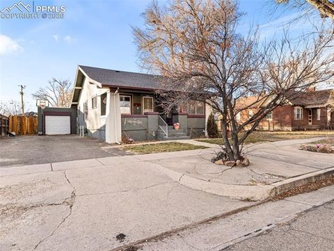 Photo of 1107 Jackson Street, Pueblo, CO 81004 (MLS # 2729266)