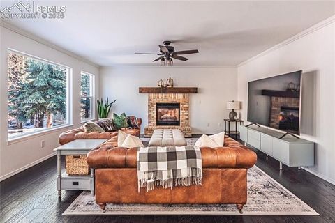 Tiny photo for 1530 Windwood Court, Colorado Springs, CO 80921 (MLS # 2419898)