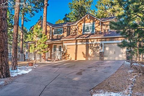 Photo of 1530 Windwood Court, Colorado Springs, CO 80921 (MLS # 2419898)