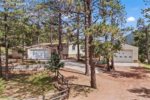 Tiny photo for 8025 Topeka Avenue, Cascade, CO 80809 (MLS # 5170691)