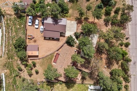 Tiny photo for 8025 Topeka Avenue, Cascade, CO 80809 (MLS # 5170691)