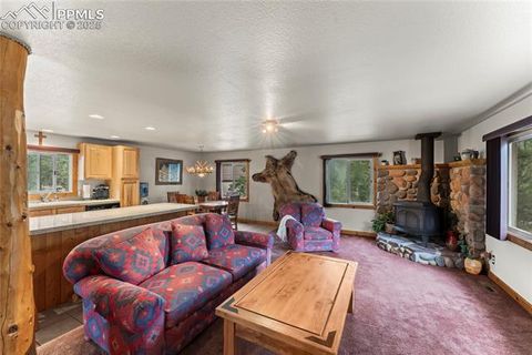 Tiny photo for 8025 Topeka Avenue, Cascade, CO 80809 (MLS # 5170691)