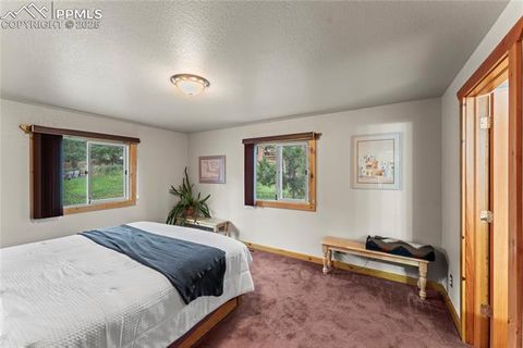 Tiny photo for 8025 Topeka Avenue, Cascade, CO 80809 (MLS # 5170691)