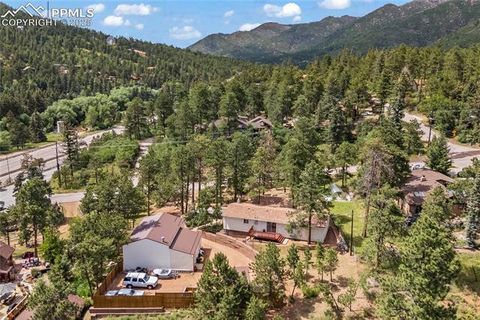 Tiny photo for 8025 Topeka Avenue, Cascade, CO 80809 (MLS # 5170691)