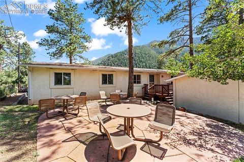 Tiny photo for 8025 Topeka Avenue, Cascade, CO 80809 (MLS # 5170691)