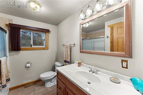 Tiny photo for 8025 Topeka Avenue, Cascade, CO 80809 (MLS # 5170691)