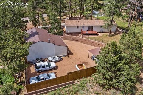 Tiny photo for 8025 Topeka Avenue, Cascade, CO 80809 (MLS # 5170691)