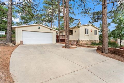 Tiny photo for 8025 Topeka Avenue, Cascade, CO 80809 (MLS # 5170691)