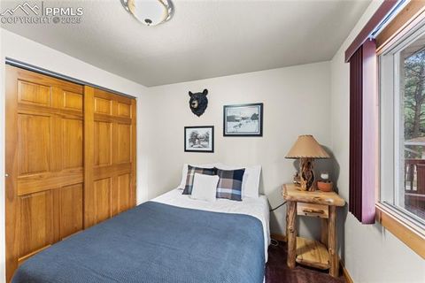Tiny photo for 8025 Topeka Avenue, Cascade, CO 80809 (MLS # 5170691)