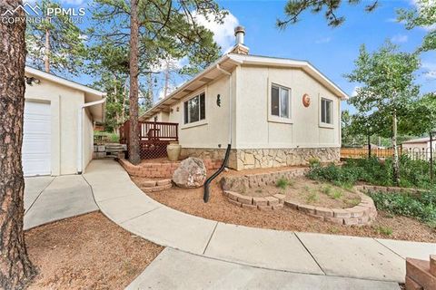 Tiny photo for 8025 Topeka Avenue, Cascade, CO 80809 (MLS # 5170691)