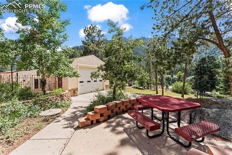 Tiny photo for 8025 Topeka Avenue, Cascade, CO 80809 (MLS # 5170691)