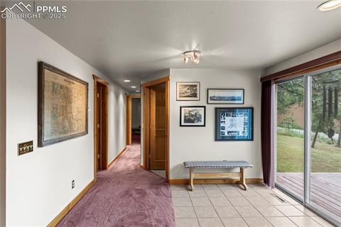 Tiny photo for 8025 Topeka Avenue, Cascade, CO 80809 (MLS # 5170691)