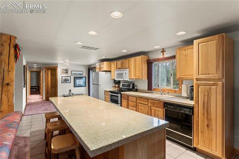 Tiny photo for 8025 Topeka Avenue, Cascade, CO 80809 (MLS # 5170691)