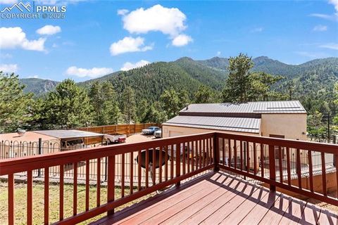 Tiny photo for 8025 Topeka Avenue, Cascade, CO 80809 (MLS # 5170691)