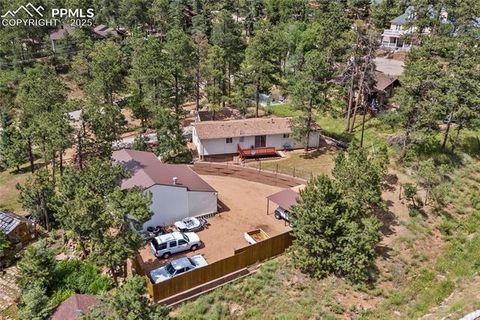 Tiny photo for 8025 Topeka Avenue, Cascade, CO 80809 (MLS # 5170691)