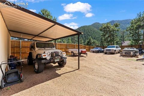 Tiny photo for 8025 Topeka Avenue, Cascade, CO 80809 (MLS # 5170691)