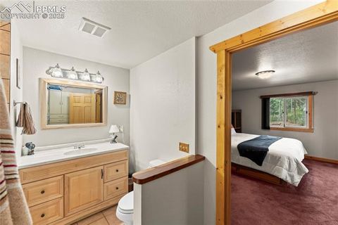 Tiny photo for 8025 Topeka Avenue, Cascade, CO 80809 (MLS # 5170691)