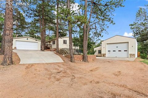 Photo of 8025 Topeka Avenue, Cascade, CO 80809 (MLS # 5170691)