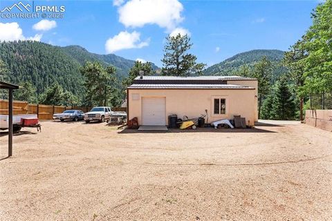 Tiny photo for 8025 Topeka Avenue, Cascade, CO 80809 (MLS # 5170691)