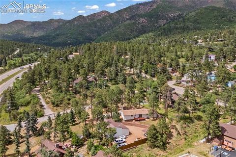 Tiny photo for 8025 Topeka Avenue, Cascade, CO 80809 (MLS # 5170691)