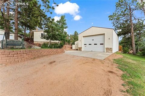 Tiny photo for 8025 Topeka Avenue, Cascade, CO 80809 (MLS # 5170691)