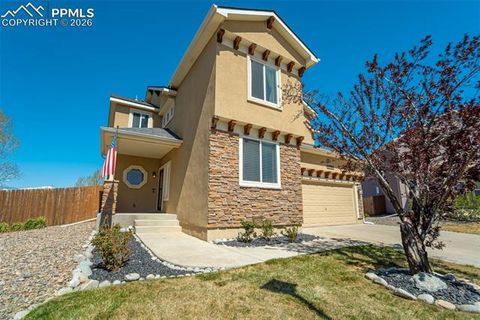 Tiny photo for 6296 Bearcat Loop, Colorado Springs, CO 80925 (MLS # 1371352)