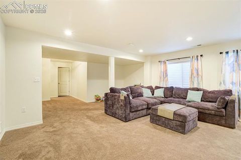 Tiny photo for 6296 Bearcat Loop, Colorado Springs, CO 80925 (MLS # 1371352)