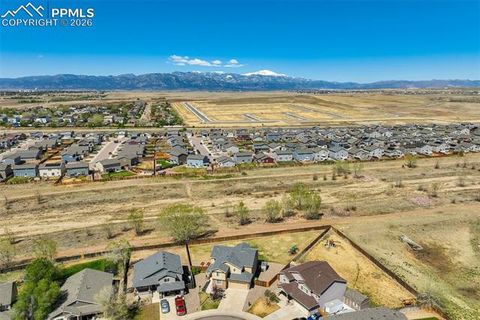 Tiny photo for 6296 Bearcat Loop, Colorado Springs, CO 80925 (MLS # 1371352)