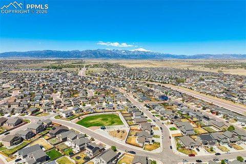 Tiny photo for 6296 Bearcat Loop, Colorado Springs, CO 80925 (MLS # 1371352)