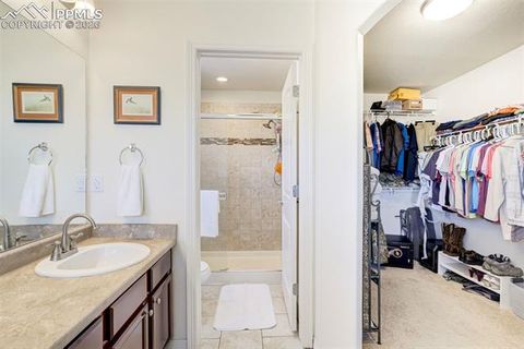 Tiny photo for 6296 Bearcat Loop, Colorado Springs, CO 80925 (MLS # 1371352)