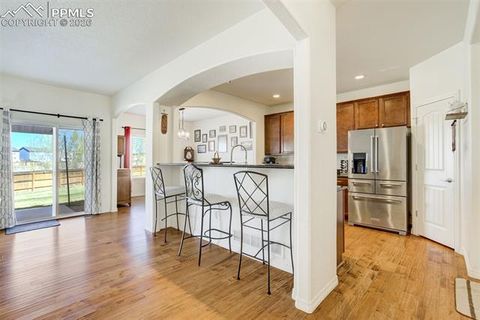 Tiny photo for 6296 Bearcat Loop, Colorado Springs, CO 80925 (MLS # 1371352)