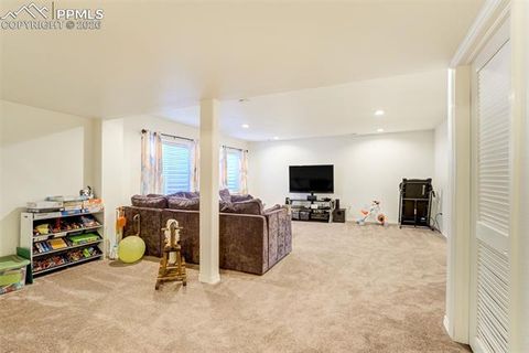 Tiny photo for 6296 Bearcat Loop, Colorado Springs, CO 80925 (MLS # 1371352)