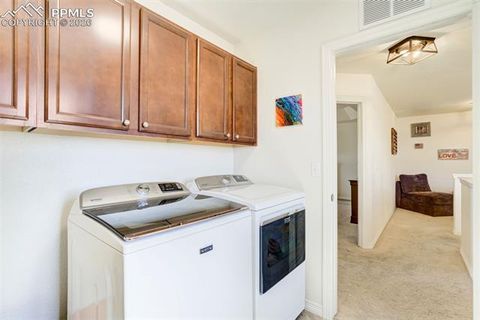 Tiny photo for 6296 Bearcat Loop, Colorado Springs, CO 80925 (MLS # 1371352)