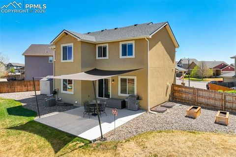 Tiny photo for 6296 Bearcat Loop, Colorado Springs, CO 80925 (MLS # 1371352)