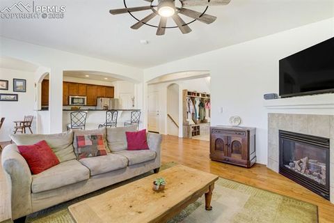 Tiny photo for 6296 Bearcat Loop, Colorado Springs, CO 80925 (MLS # 1371352)