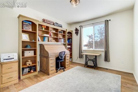 Tiny photo for 6296 Bearcat Loop, Colorado Springs, CO 80925 (MLS # 1371352)