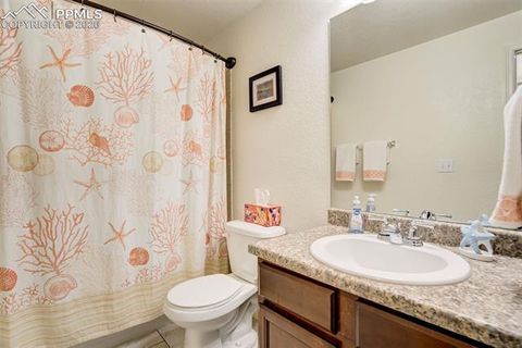 Tiny photo for 6296 Bearcat Loop, Colorado Springs, CO 80925 (MLS # 1371352)