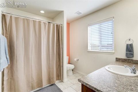 Tiny photo for 6296 Bearcat Loop, Colorado Springs, CO 80925 (MLS # 1371352)