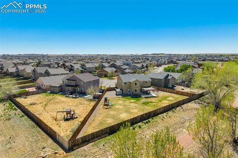 Tiny photo for 6296 Bearcat Loop, Colorado Springs, CO 80925 (MLS # 1371352)