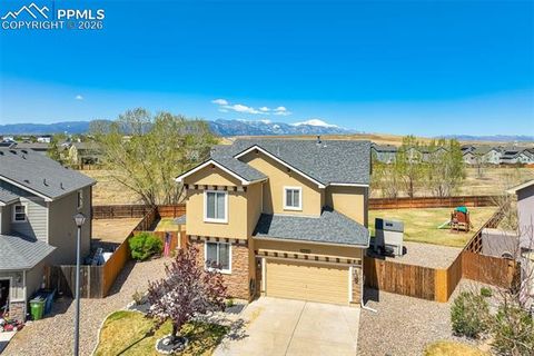 Photo of 6296 Bearcat Loop, Colorado Springs, CO 80925 (MLS # 1371352)