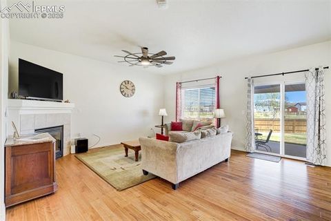 Tiny photo for 6296 Bearcat Loop, Colorado Springs, CO 80925 (MLS # 1371352)