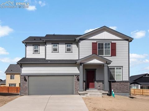 Photo of 10753 Rolling Ranch Drive, Peyton, CO 80831 (MLS # 9375916)